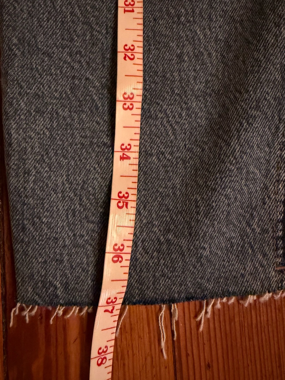 Reformation Nila Long Midi Denim Skirt in Faded Blue - Picture 8 of 10